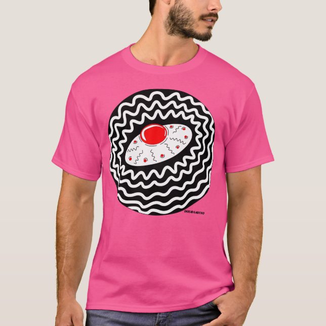 Camiseta Ufo Vibes (Frente)
