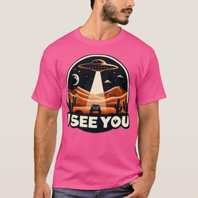 Camiseta Ufo Watch (Frente)