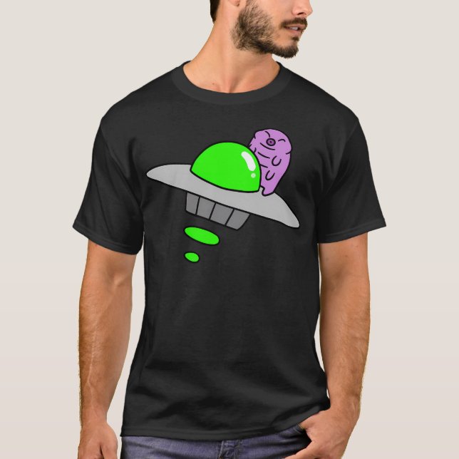 Camiseta Ufo Waterbear (Frente)