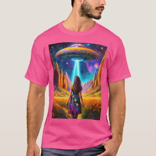 Camiseta Ufo Watercolor