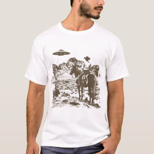 Camiseta Ufo Western Cowboy