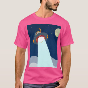 Camiseta Ufo Wolfie Wolf