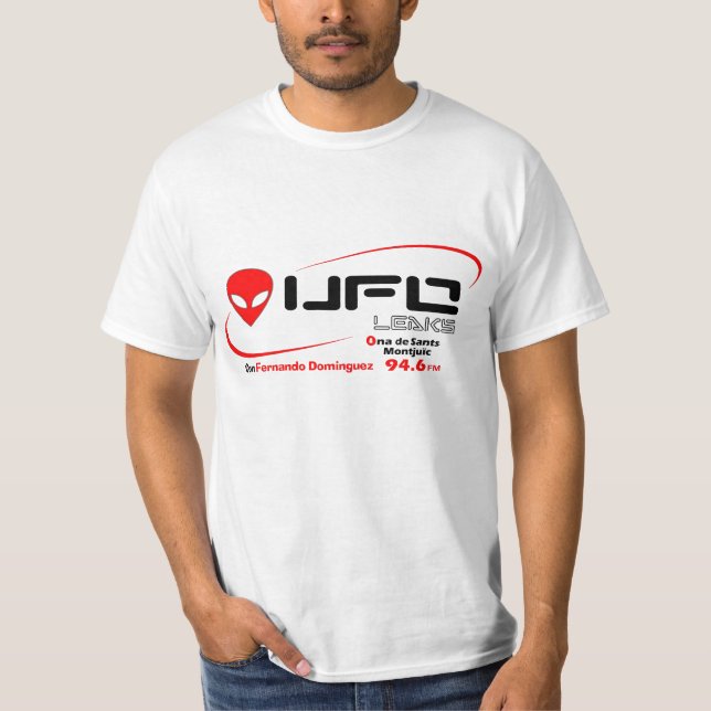 CAMISETA UFOLEAKS (Frente)