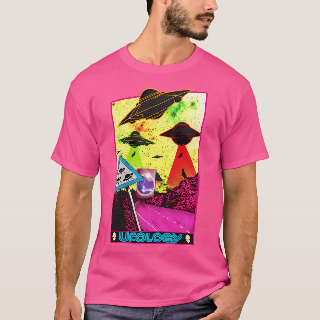 Camiseta Ufologia (Frente)