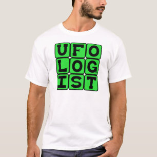 Camiseta Ufólogo, Estudo de Discos Voadores