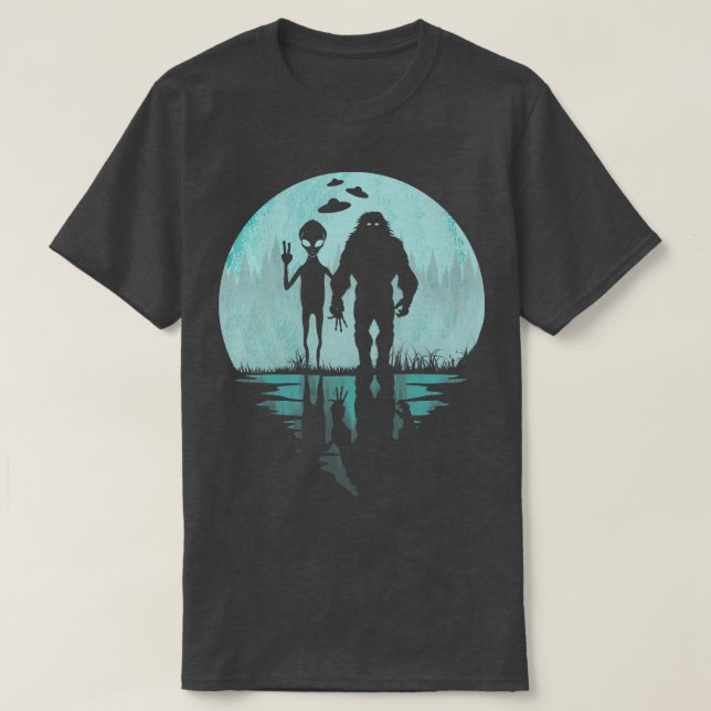 Camiseta Ufos (Frente do Design)