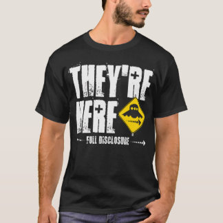 Camiseta Ufos Estão Aqui