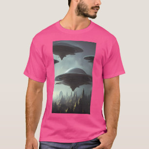 Camiseta Ufos No Céu