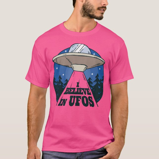 Camiseta Ufos Para Aliens (Frente)