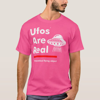 Camiseta Ufos são reais