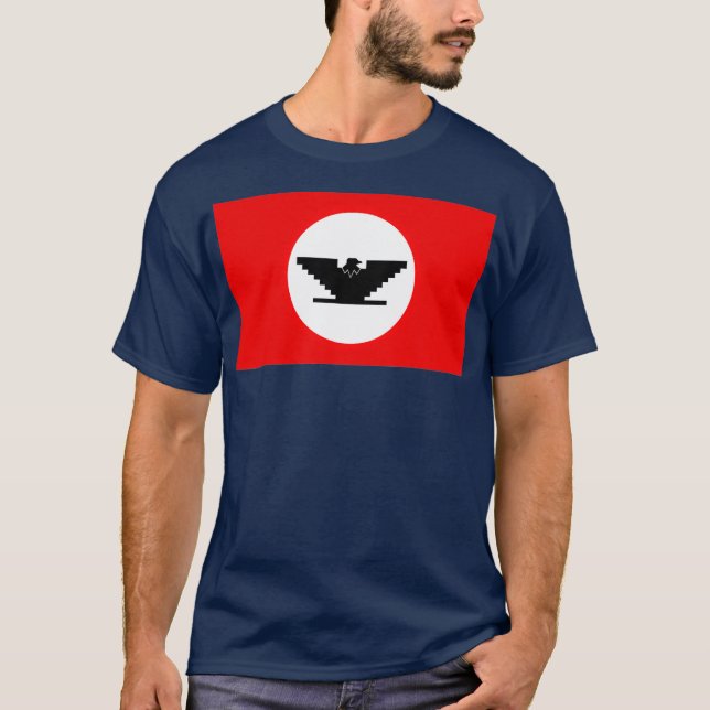 Camiseta UFW Huelga Bird Chicano (2) (Frente)