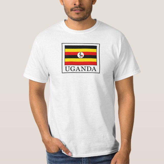 Camiseta Uganda (Frente)