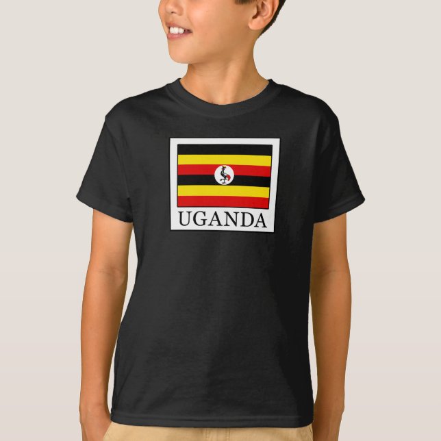 Camiseta Uganda (Frente)