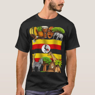 Camiseta Uganda