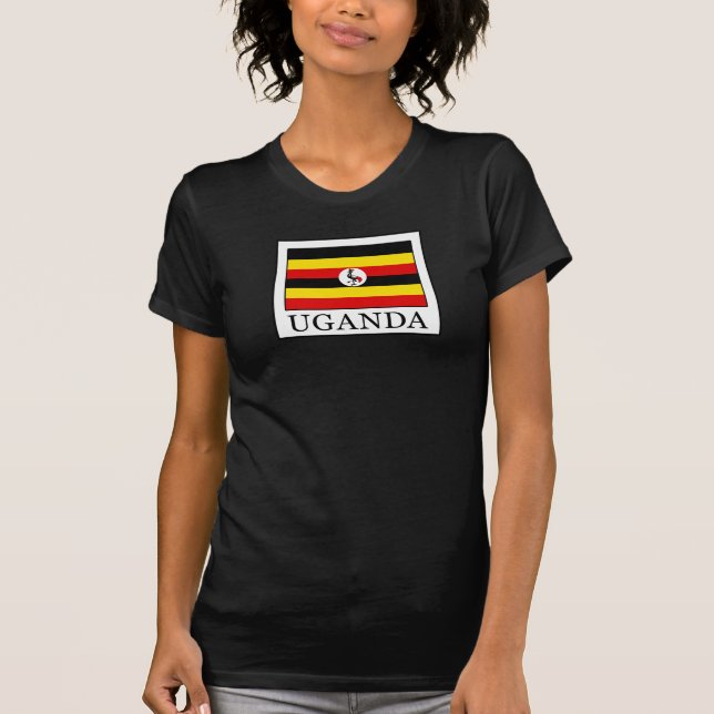 Camiseta Uganda (Frente)