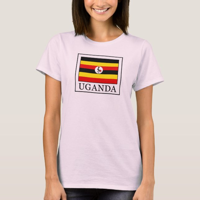 Camiseta Uganda (Frente)