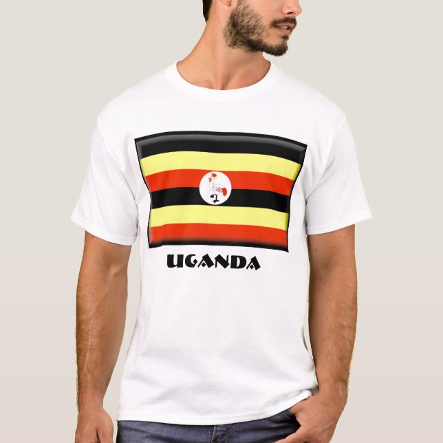 Camiseta Uganda (Frente)