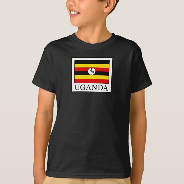 Camiseta Uganda (Frente)