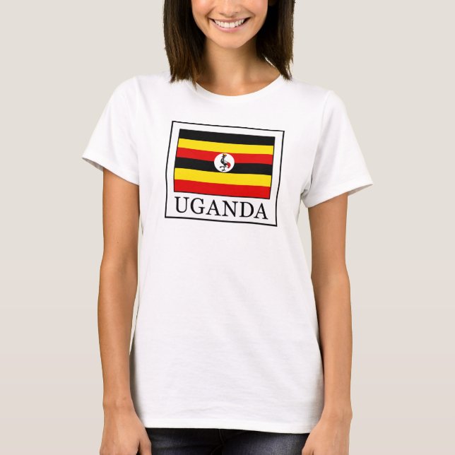 Camiseta Uganda (Frente)