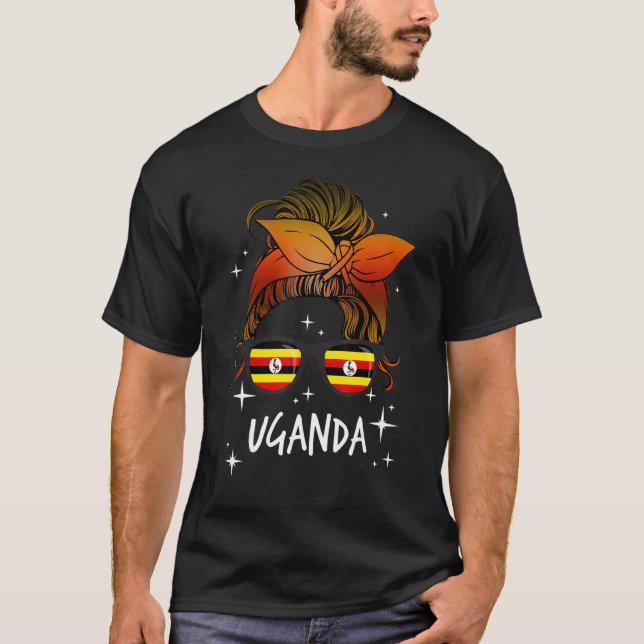 Camiseta Uganda (Frente)