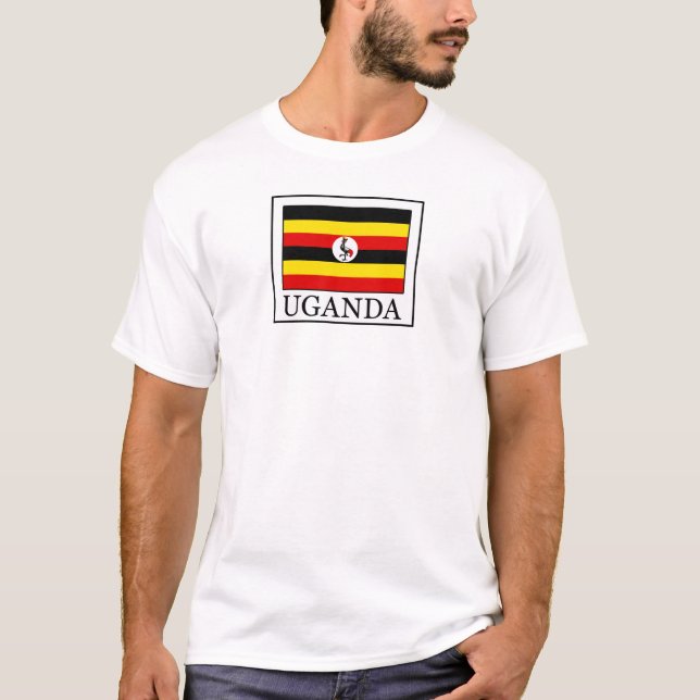 Camiseta Uganda (Frente)