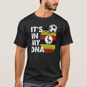 Camiseta Uganda: Minha Equipe De Bandeiras Do Uganda