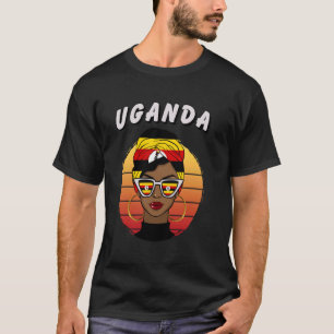 Camiseta Uganda, Uganda Flag, Uganda Girl, Uganda Women U