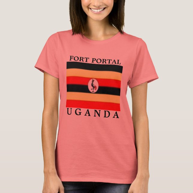 Camiseta Ugandan T-Shirt (Frente)