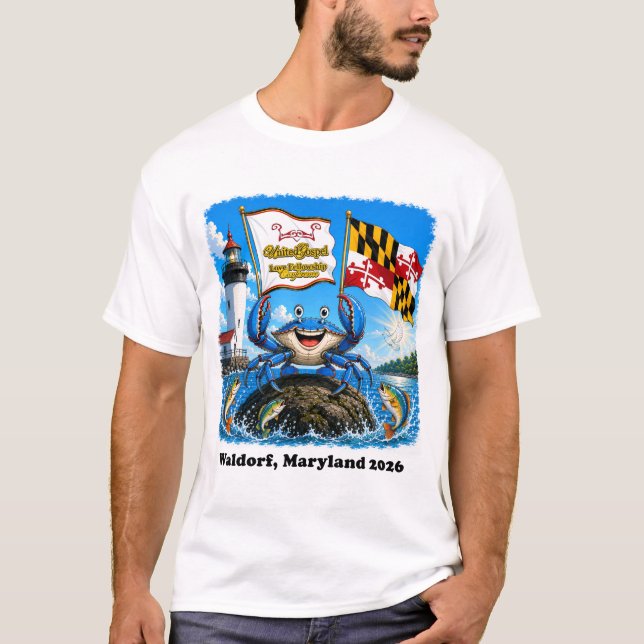 Camiseta UGLFC 2026 Maryland (Frente)