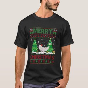 Camiseta Ugli Sweater, Fora de Natal Narwhly