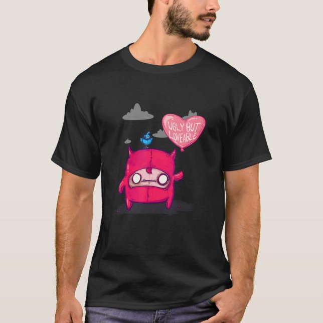 Camiseta Ugly But Loveable (Frente)