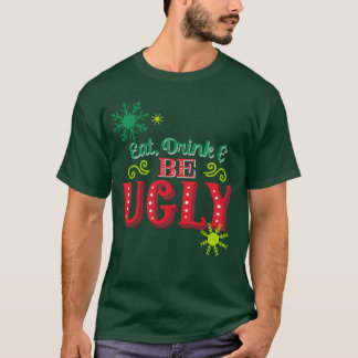 Camiseta Ugly Christmas Quote boy