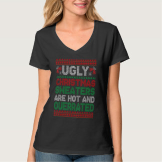 Camiseta Ugly Christmas Sweater Xmas Family Men Women Kids