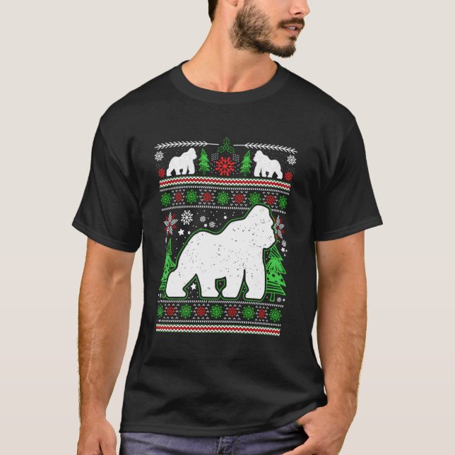 Camiseta Ugly Gorilla (Frente)