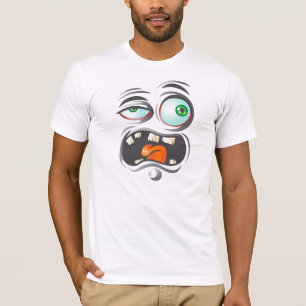 Camiseta Ugly monster face