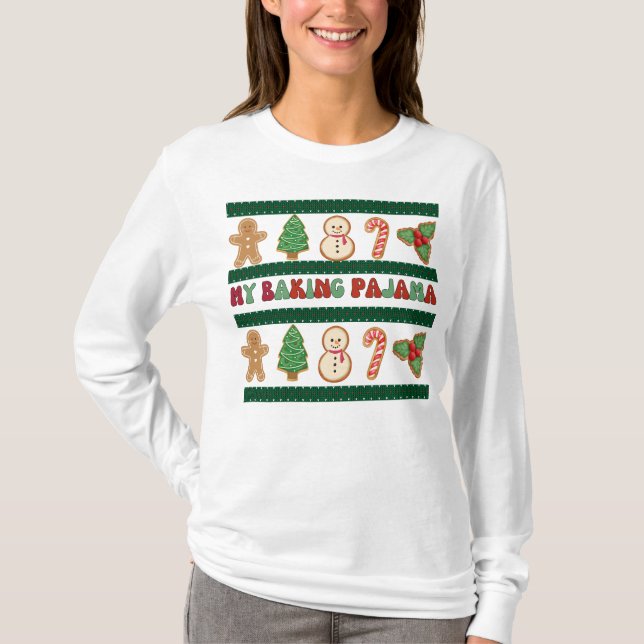 Camiseta Ugly My Baking Pajama (Frente)
