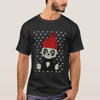 Camiseta Ugly Panda Bear Santa X-Mas