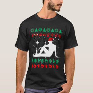 Camiseta Ugly Shisha Shisha Shisha Hookah Smoke