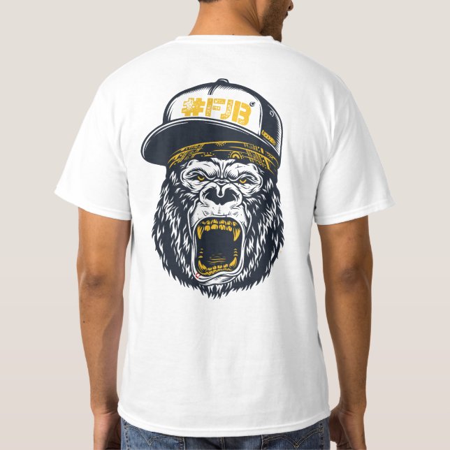 Camiseta UGLYE ®️ FJB ®️ T-Shirt masculina (Verso)