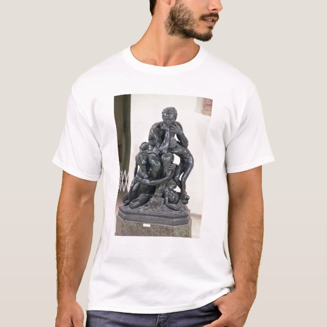 Camiseta Ugolino e seus filhos, 1860 (Frente)