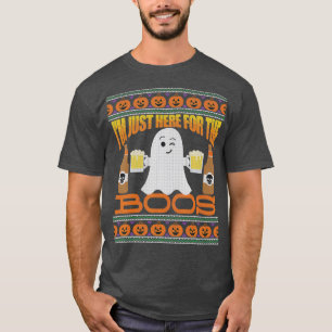 Camiseta Ugt Halloween Sweater Style Beer Estou Aqui