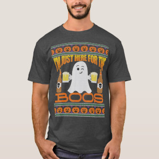 Camiseta Ugt Halloween Sweater Style Beer Estou Aqui