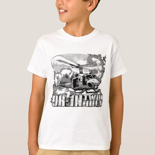 Camiseta UH-1N Twin Huey (Frente)