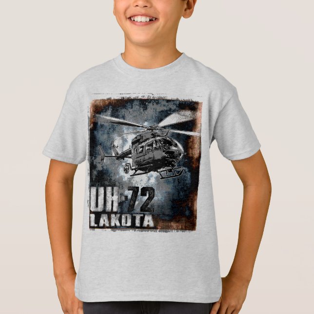 Camiseta UH-72 Lakota (Frente)