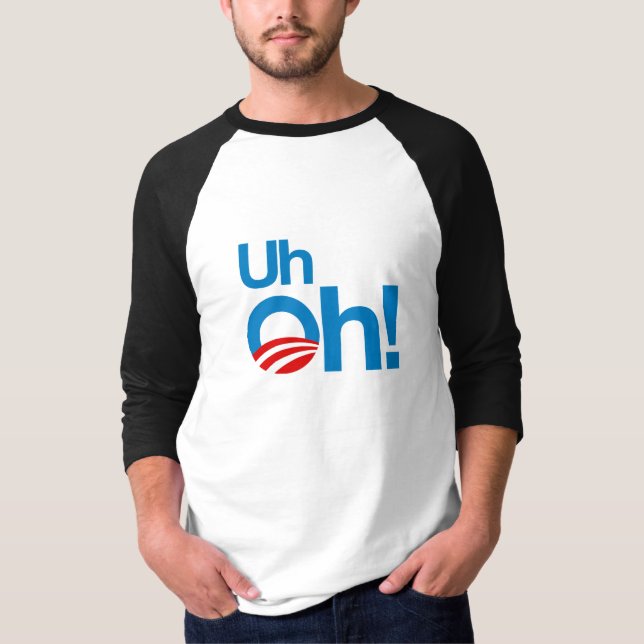 Camiseta Uh oh (Frente)