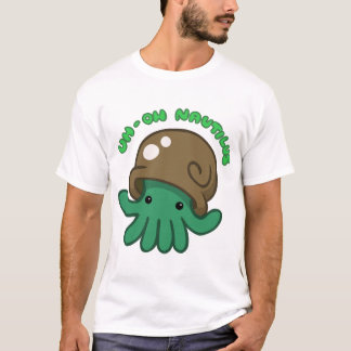 Camiseta Uh-oh nautilus