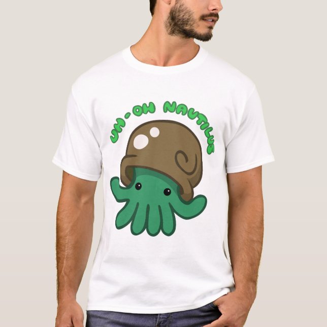 Camiseta Uh-oh nautilus (Frente)