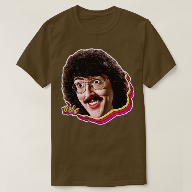 Camiseta UHF George Newman (Frente do Design)