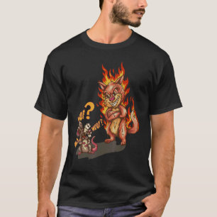 Camiseta Uhh, Cachorro De Gato E Rato