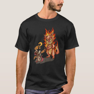 Camiseta Uhh Woof Gato E Rato Cachorro